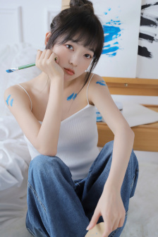 年轻的妈妈